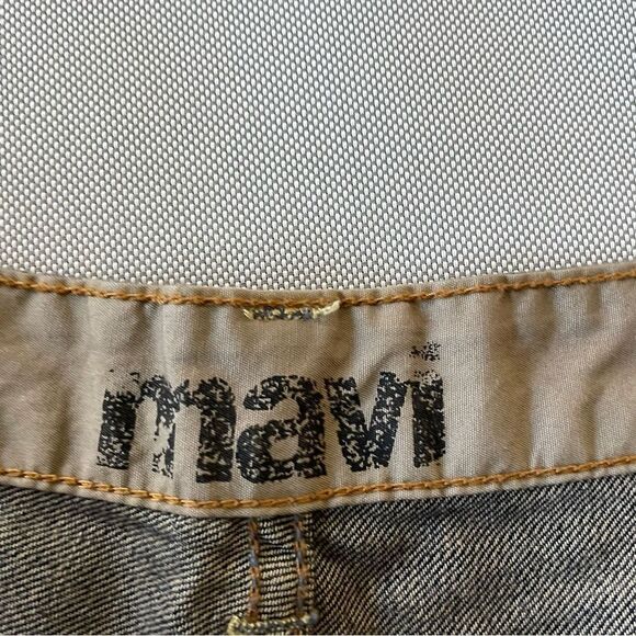 Mavi Matt Relaxed Baggy Vintage Wash Jeans Men’s Size 38x32 - Picture 4 of 10